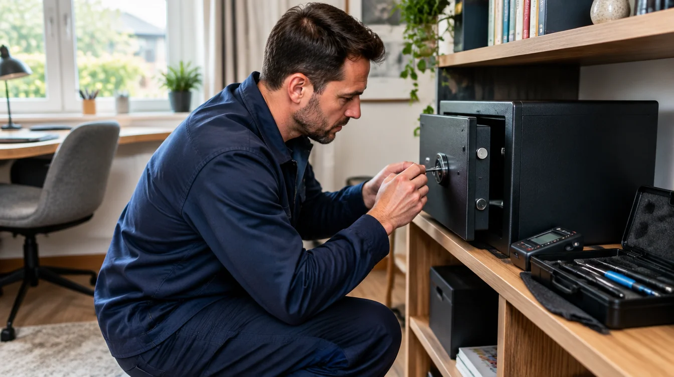 Kluis openen door een specialist in 's-Gravenzande